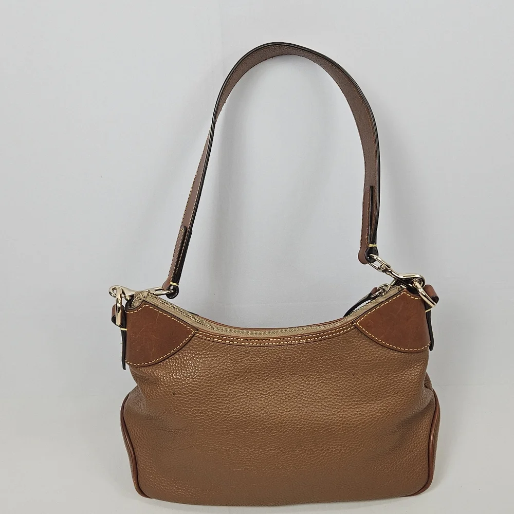 Dooney & Bourke Florentine Pebbles leather hobo bag